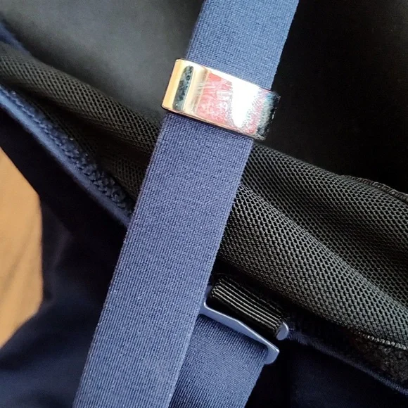 Fantasie Ink San Remo Plunge, Navy Blue One Piece Tankini Top Only 36I - Picture 7 of 7